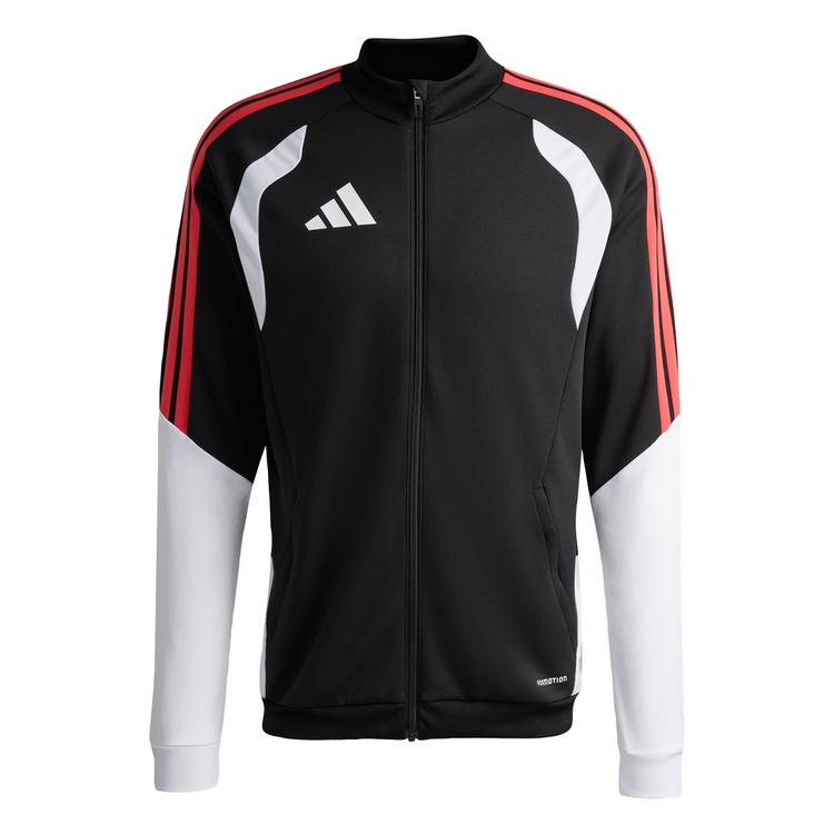 adidas adidas Tiro 26 Competition Trainingsjacke Trainingsanzug Herren - Black / Semi Lucid Red - 0 | SportScheck