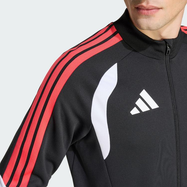 adidas adidas Tiro 26 Competition Trainingsjacke Trainingsanzug Herren - Black / Semi Lucid Red - 0 | SportScheck