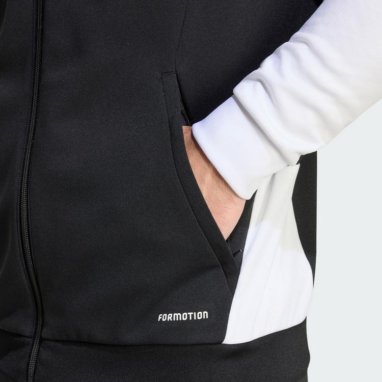 adidas adidas Tiro 26 Competition Trainingsjacke Trainingsanzug Herren - Black / Semi Lucid Red - 1 | SportScheck