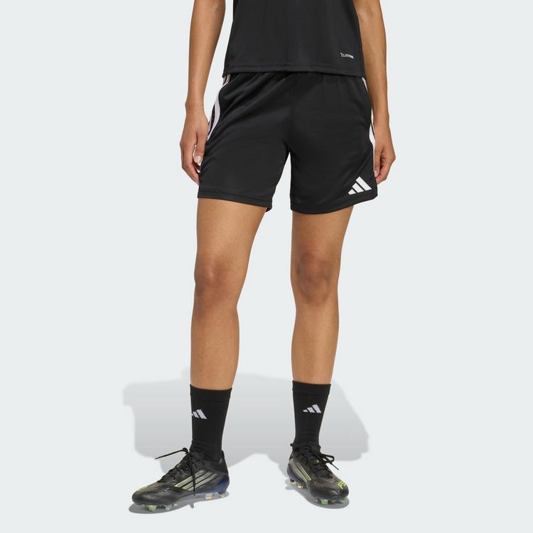 adidas adidas Tiro26 League Trainingsshorts Fu&szlig;ballshorts Damen - Black / White - 0 | SportScheck