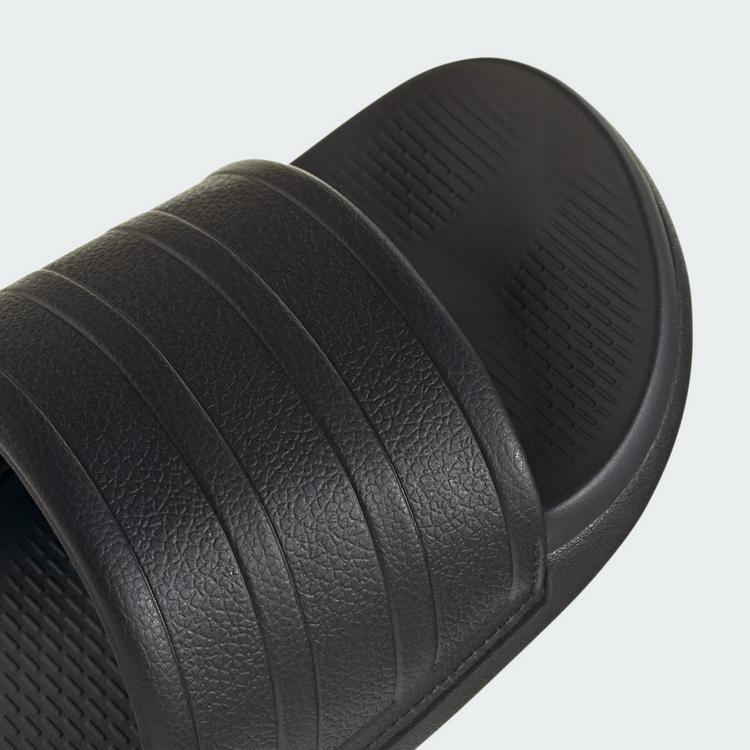 adidas adidas ADILETTE COMFORT 2.0 BADESCHLAPPEN Badelatschen - Core Black / Core Black / Carbon - 7 | SportScheck