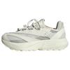 adidas Lightblaze Vista Schuh Sneaker Damen - Core White / Silver Metallic / Orbit Grey