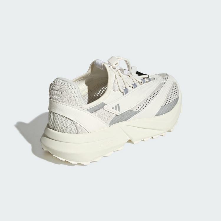adidas adidas Lightblaze Vista Schuh Sneaker Damen - Core White / Silver Metallic / Orbit Grey - 4 | SportScheck