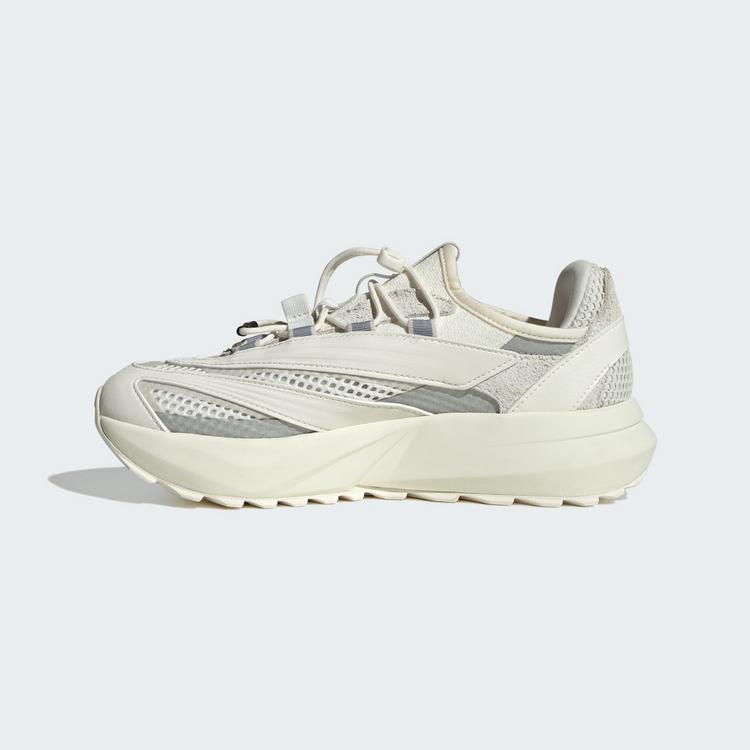 adidas adidas Lightblaze Vista Schuh Sneaker Damen - Core White / Silver Metallic / Orbit Grey - 5 | SportScheck
