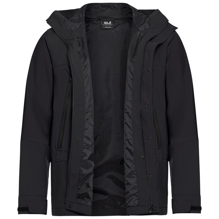 Jack Wolfskin Jack Wolfskin ONERA 2L JKT M Funktionsjacke Herren - black - 3 | SportScheck