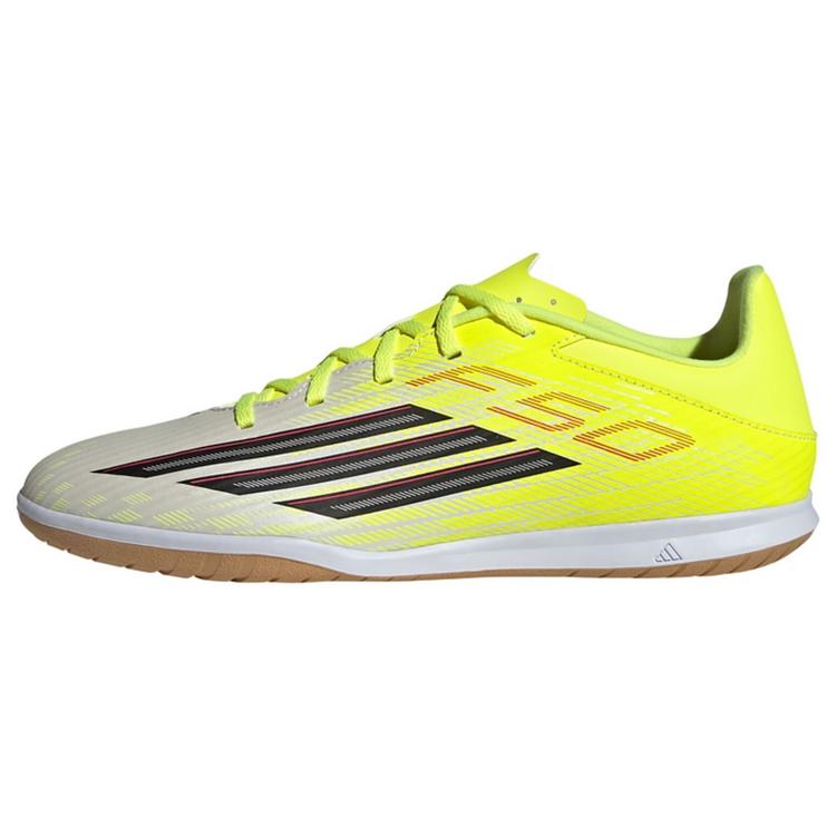 adidas adidas F50 CLUB Fu&szlig;ballschuh, Hallenb&ouml;den Fu&szlig;ballschuhe - Team Solar Yellow 2 / Core Black / Lucid Red - 0 | SportScheck
