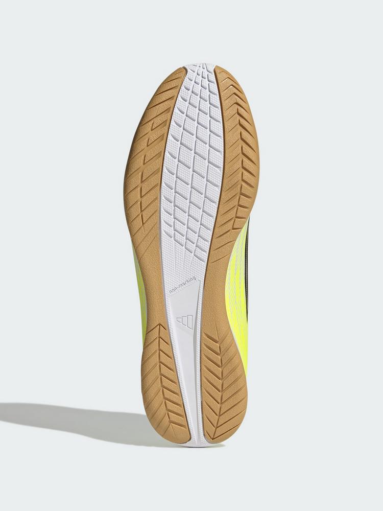 adidas adidas F50 CLUB Fu&szlig;ballschuh, Hallenb&ouml;den Fu&szlig;ballschuhe - Team Solar Yellow 2 / Core Black / Lucid Red - 1 | SportScheck