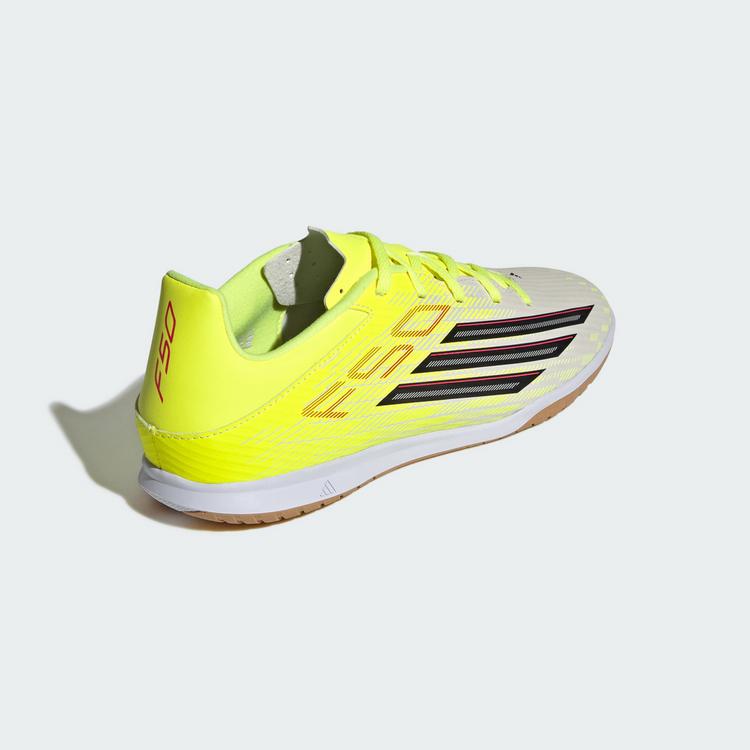 adidas adidas F50 CLUB Fu&szlig;ballschuh, Hallenb&ouml;den Fu&szlig;ballschuhe - Team Solar Yellow 2 / Core Black / Lucid Red - 3 | SportScheck