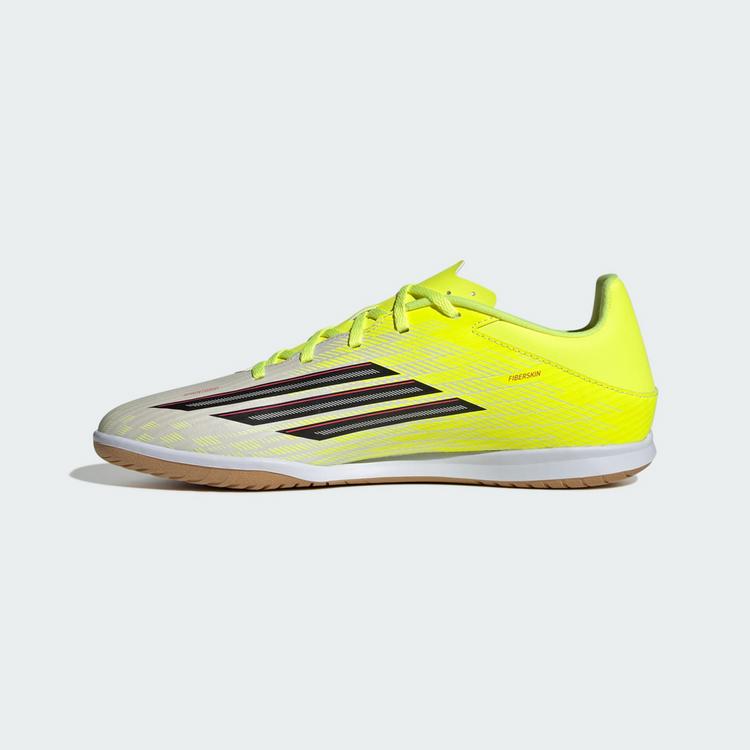 adidas adidas F50 CLUB Fu&szlig;ballschuh, Hallenb&ouml;den Fu&szlig;ballschuhe - Team Solar Yellow 2 / Core Black / Lucid Red - 4 | SportScheck