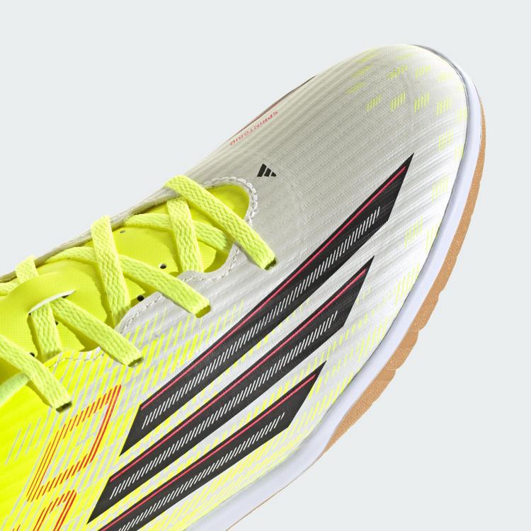 adidas adidas F50 CLUB Fu&szlig;ballschuh, Hallenb&ouml;den Fu&szlig;ballschuhe - Team Solar Yellow 2 / Core Black / Lucid Red - 6 | SportScheck