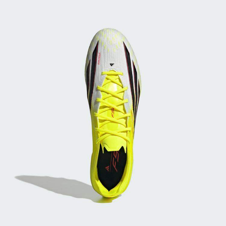 adidas adidas F50 ELITE Fu&szlig;ballschuh, Kunstrasen Fu&szlig;ballschuhe - Team Solar Yellow 2 / Core Black / Lucid Red - 0 | SportScheck