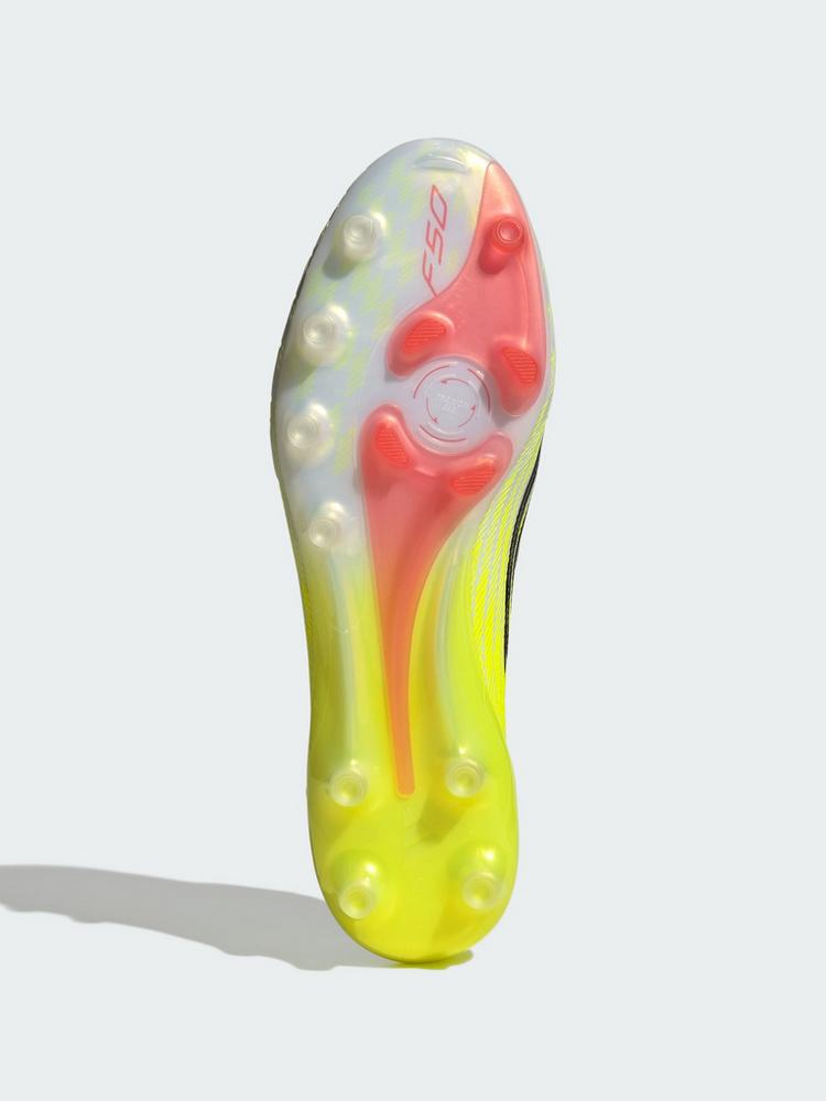 adidas adidas F50 ELITE Fu&szlig;ballschuh, Kunstrasen Fu&szlig;ballschuhe - Team Solar Yellow 2 / Core Black / Lucid Red - 1 | SportScheck