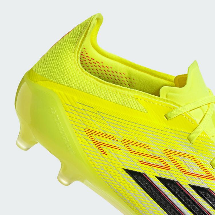 adidas adidas F50 ELITE Fu&szlig;ballschuh, Kunstrasen Fu&szlig;ballschuhe - Team Solar Yellow 2 / Core Black / Lucid Red - 6 | SportScheck