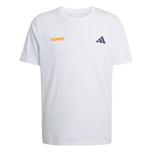 adidas Tennis Hot Egg Grafik T-Shirt T-Shirt Herren