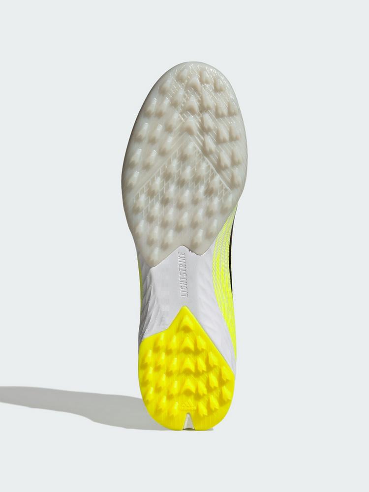 adidas adidas F50 PRO Fu&szlig;ballschuh, Rollrasen Fu&szlig;ballschuhe - Team Solar Yellow 2 / Core Black / Lucid Red - 1 | SportScheck