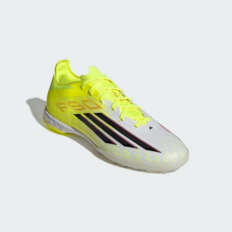 adidas adidas F50 PRO Fu&szlig;ballschuh, Rollrasen Fu&szlig;ballschuhe - Team Solar Yellow 2 / Core Black / Lucid Red - 2 | SportScheck