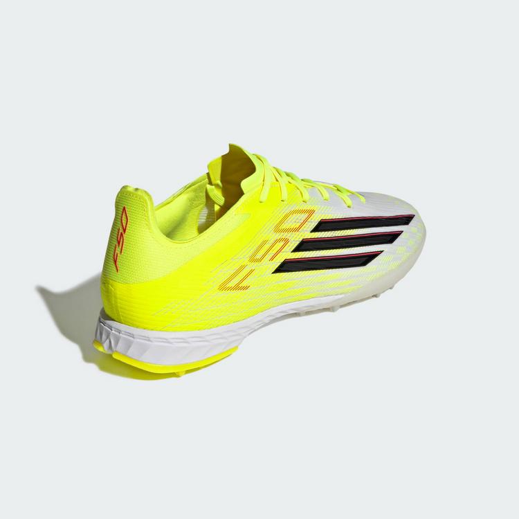 adidas adidas F50 PRO Fu&szlig;ballschuh, Rollrasen Fu&szlig;ballschuhe - Team Solar Yellow 2 / Core Black / Lucid Red - 3 | SportScheck