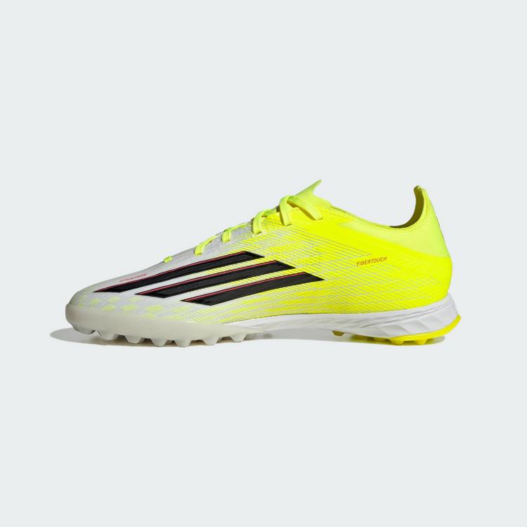 adidas adidas F50 PRO Fu&szlig;ballschuh, Rollrasen Fu&szlig;ballschuhe - Team Solar Yellow 2 / Core Black / Lucid Red - 4 | SportScheck