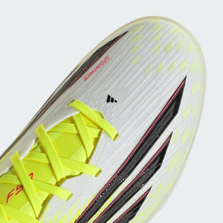 adidas adidas F50 PRO Fu&szlig;ballschuh, Rollrasen Fu&szlig;ballschuhe - Team Solar Yellow 2 / Core Black / Lucid Red - 6 | SportScheck