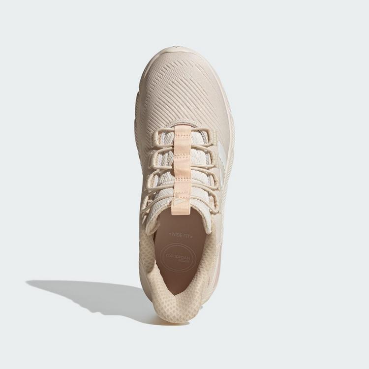 adidas adidas CLOUDFOAM FLEX RAPIDFIT SCHUH Sneaker Damen - Wonder White / Off White / Sand Strata - 1 | SportScheck