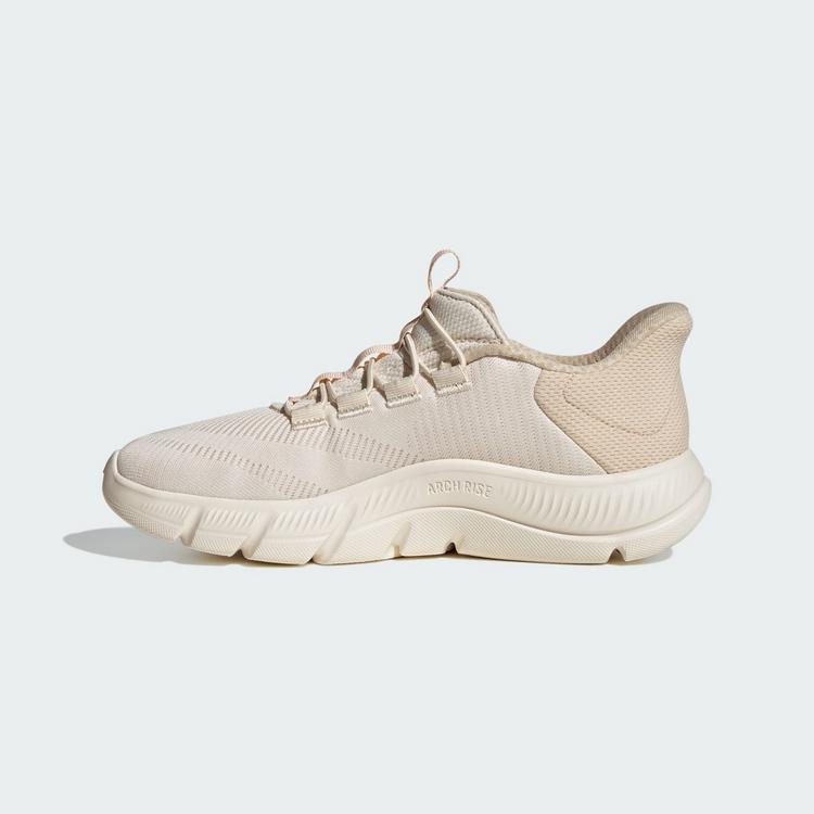 adidas adidas CLOUDFOAM FLEX RAPIDFIT SCHUH Sneaker Damen - Wonder White / Off White / Sand Strata - 5 | SportScheck