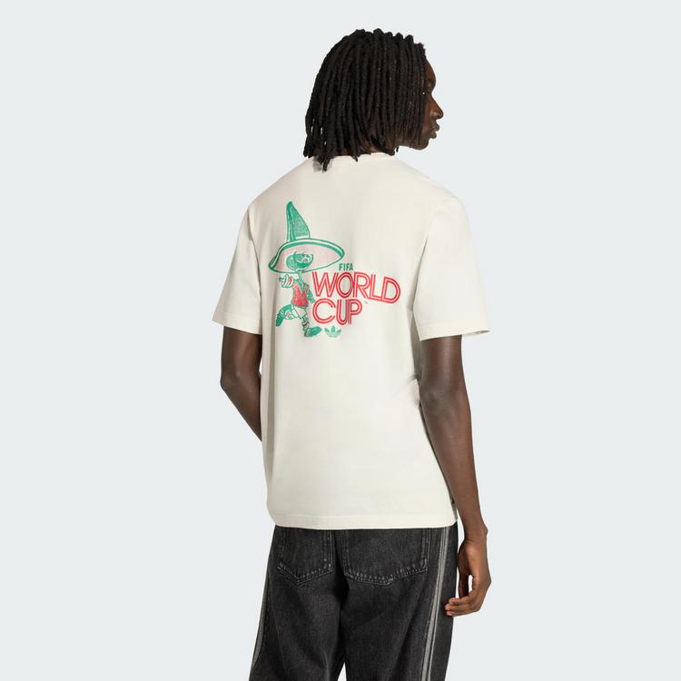 adidas adidas FIFA WM 26&trade; Pique Maskottchen-Trikot Funktionsshirt Herren - Cloud White - 1 | SportScheck