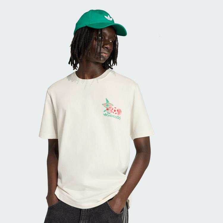 adidas adidas FIFA WM 26&trade; Pique Maskottchen-Trikot Funktionsshirt Herren - Cloud White - 0 | SportScheck