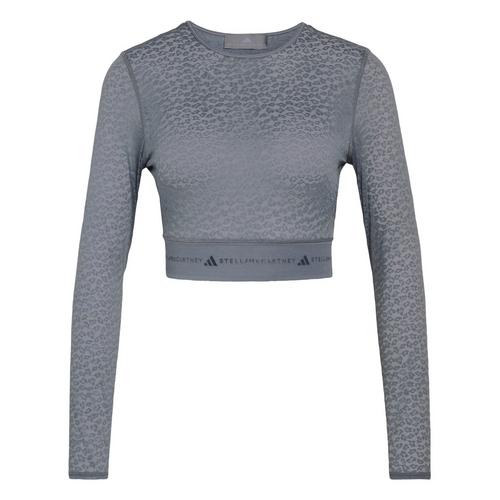 adidas aSMC Longsleeve Lace Crop-Top Croptop Damen