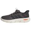 adidas CLOUDFOAM FLEX RAPIDFIT SCHUH Sneaker Herren - Charcoal / Carbon / Lucid Orange