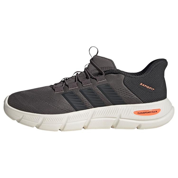 adidas adidas CLOUDFOAM FLEX RAPIDFIT SCHUH Sneaker Herren - Charcoal / Carbon / Lucid Orange - 0 | SportScheck