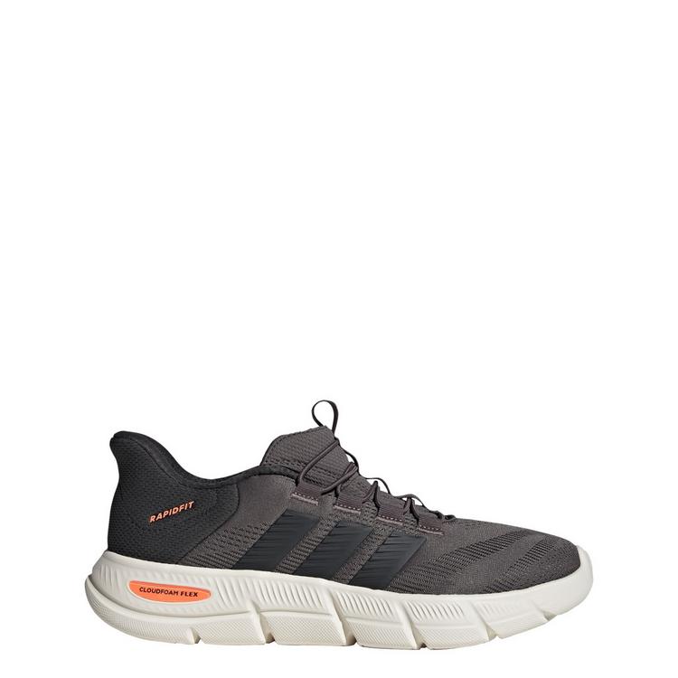 adidas adidas CLOUDFOAM FLEX RAPIDFIT SCHUH Sneaker Herren - Charcoal / Carbon / Lucid Orange - 0 | SportScheck