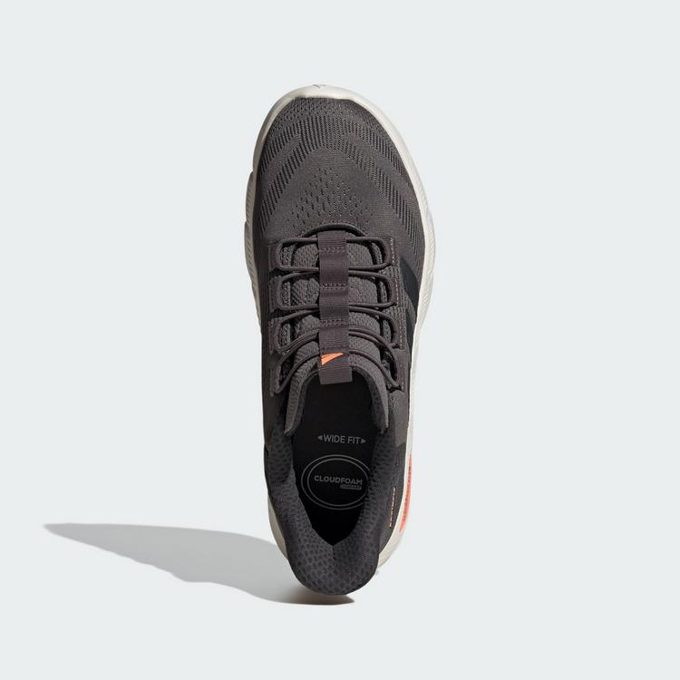 adidas adidas CLOUDFOAM FLEX RAPIDFIT SCHUH Sneaker Herren - Charcoal / Carbon / Lucid Orange - 1 | SportScheck