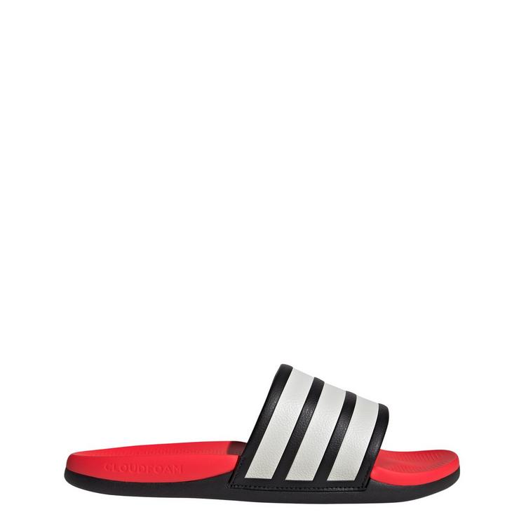 adidas adidas ADILETTE COMFORT 2.0 BADESCHLAPPEN Badelatschen - Core Black / Core White / Lucid Red - 0 | SportScheck