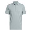 adidas ULTIMATE365+ GO-TO PRINT POLOSHIRT Funktionsshirt Herren - Wonder Sage / Collegiate Navy