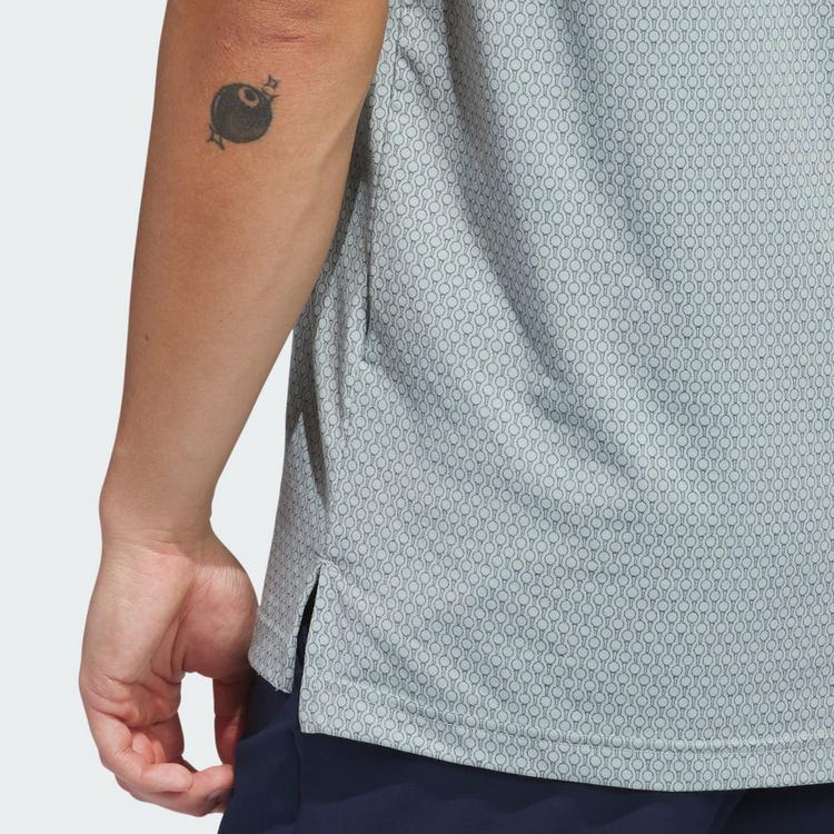 adidas adidas ULTIMATE365+ GO-TO PRINT POLOSHIRT Funktionsshirt Herren - Wonder Sage / Collegiate Navy - 1 | SportScheck