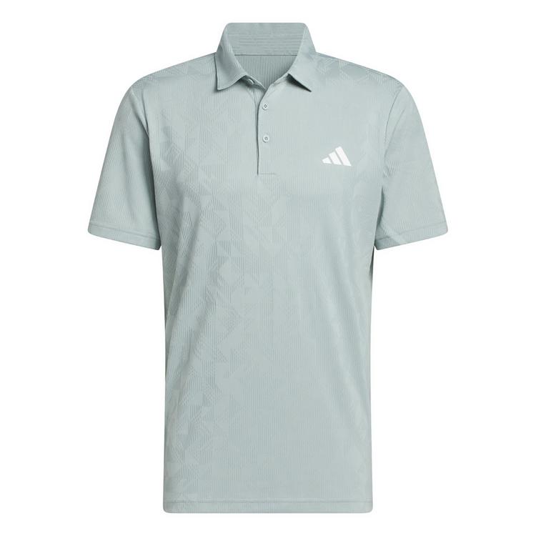 adidas adidas ULTIMATE365 JACQUARD-POLOSHIRT Funktionsshirt Herren - Wonder Sage - 0 | SportScheck