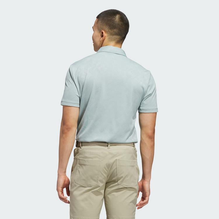adidas adidas ULTIMATE365 JACQUARD-POLOSHIRT Funktionsshirt Herren - Wonder Sage - 1 | SportScheck