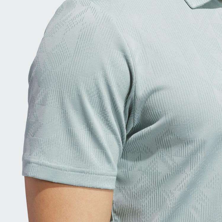 adidas adidas ULTIMATE365 JACQUARD-POLOSHIRT Funktionsshirt Herren - Wonder Sage - 0 | SportScheck