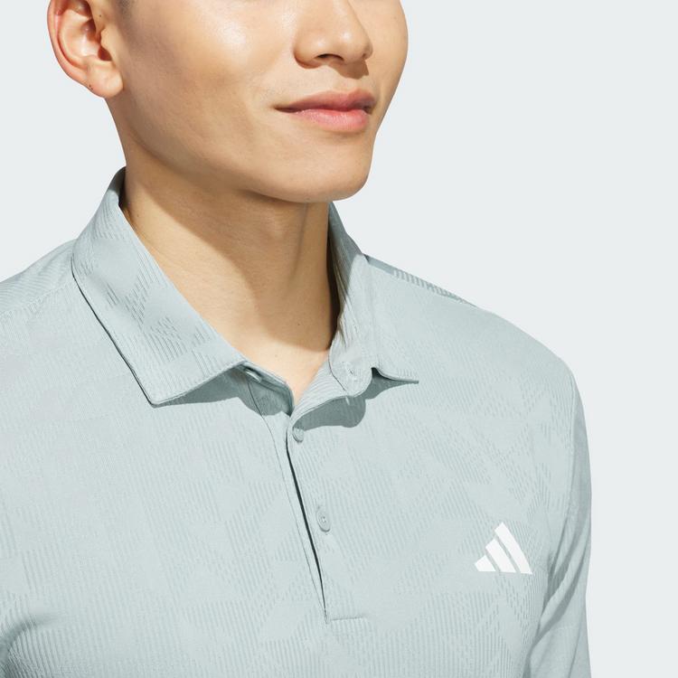 adidas adidas ULTIMATE365 JACQUARD-POLOSHIRT Funktionsshirt Herren - Wonder Sage - 1 | SportScheck