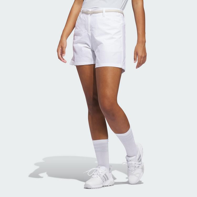 adidas adidas ULTIMATE365+ TWISTWEAVE 5-INCH SHORTS Shorts Damen - White - 0 | SportScheck