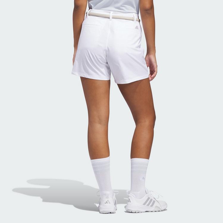 adidas adidas ULTIMATE365+ TWISTWEAVE 5-INCH SHORTS Shorts Damen - White - 1 | SportScheck