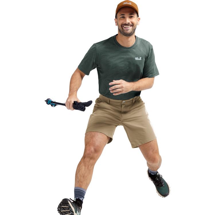 Jack Wolfskin Jack Wolfskin PICO SHORTS M Shorts Herren - hazel wood - 3 | SportScheck