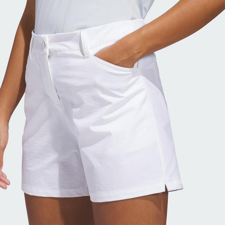 adidas adidas ULTIMATE365+ TWISTWEAVE 5-INCH SHORTS Shorts Damen - White - 1 | SportScheck