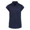 adidas GIRLS PERFORMANCE KURZARM-POLOSHIRT Funktionsshirt Kinder - Collegiate Navy