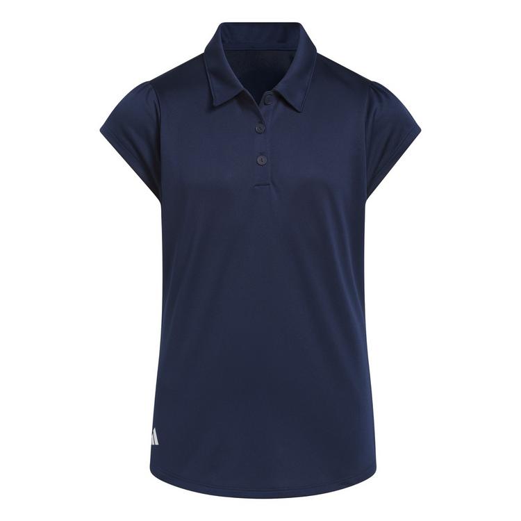 adidas adidas GIRLS PERFORMANCE KURZARM-POLOSHIRT Funktionsshirt Kinder - Collegiate Navy - 0 | SportScheck