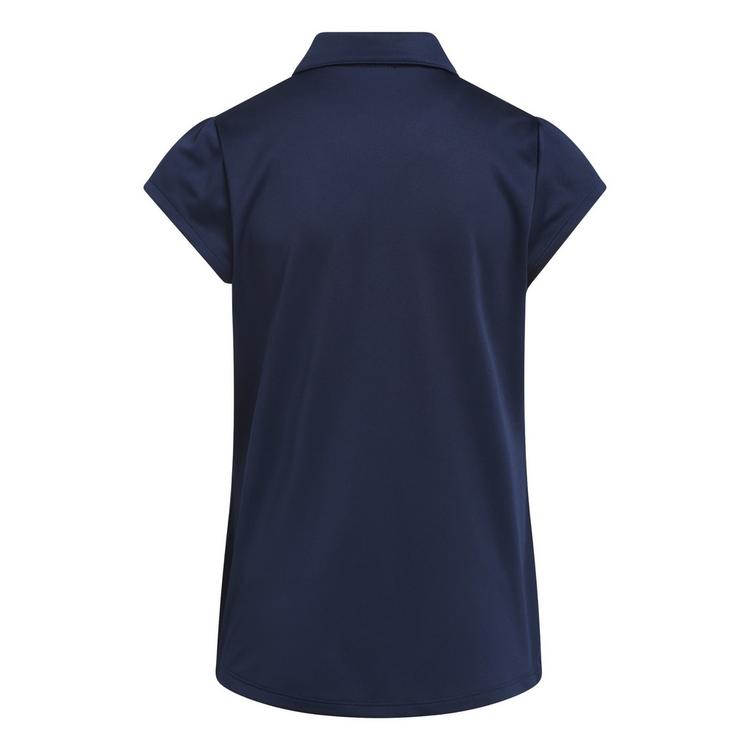 adidas adidas GIRLS PERFORMANCE KURZARM-POLOSHIRT Funktionsshirt Kinder - Collegiate Navy - 0 | SportScheck