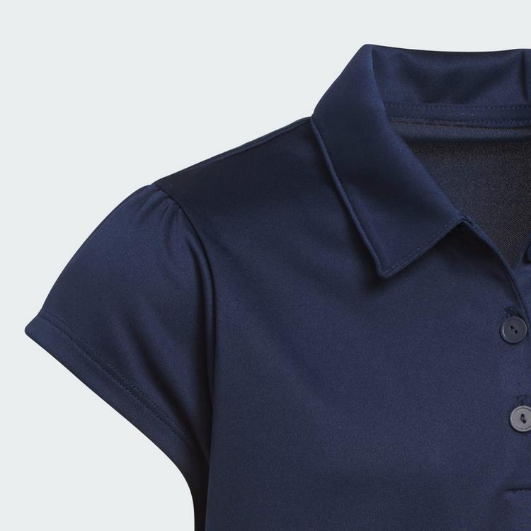 adidas adidas GIRLS PERFORMANCE KURZARM-POLOSHIRT Funktionsshirt Kinder - Collegiate Navy - 2 | SportScheck