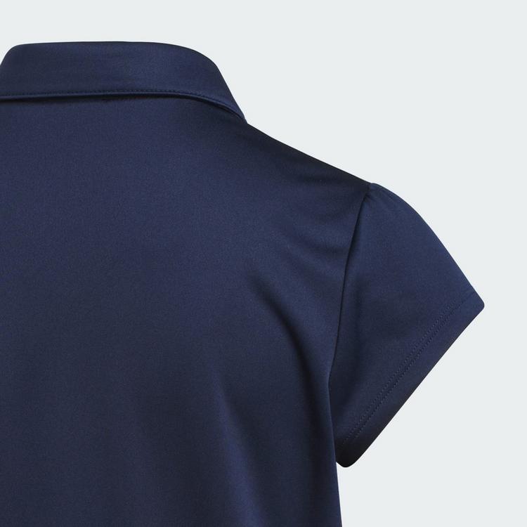 adidas adidas GIRLS PERFORMANCE KURZARM-POLOSHIRT Funktionsshirt Kinder - Collegiate Navy - 3 | SportScheck