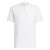 adidas BEYOND GOLF CLUB TWISTKNIT RANGE SHIRT Funktionsshirt Herren - White