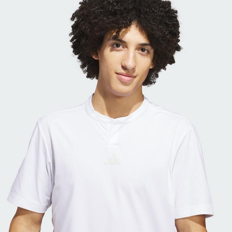 adidas adidas BEYOND GOLF CLUB TWISTKNIT RANGE SHIRT Funktionsshirt Herren - White - 0 | SportScheck